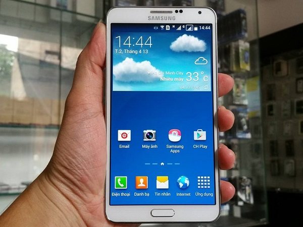 Samsung Galaxy Note 3 quốc tế 2 SIM giá rẻ, galaxy note 3 2 SIM 2