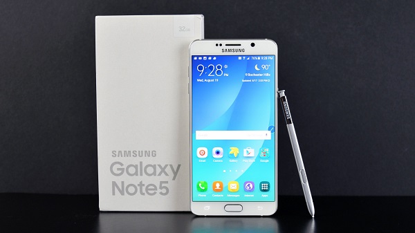 Samsung Galaxy Note 5 Mỹ cũ 32GB, Samsung Note 5 Mỹ xách tay 3